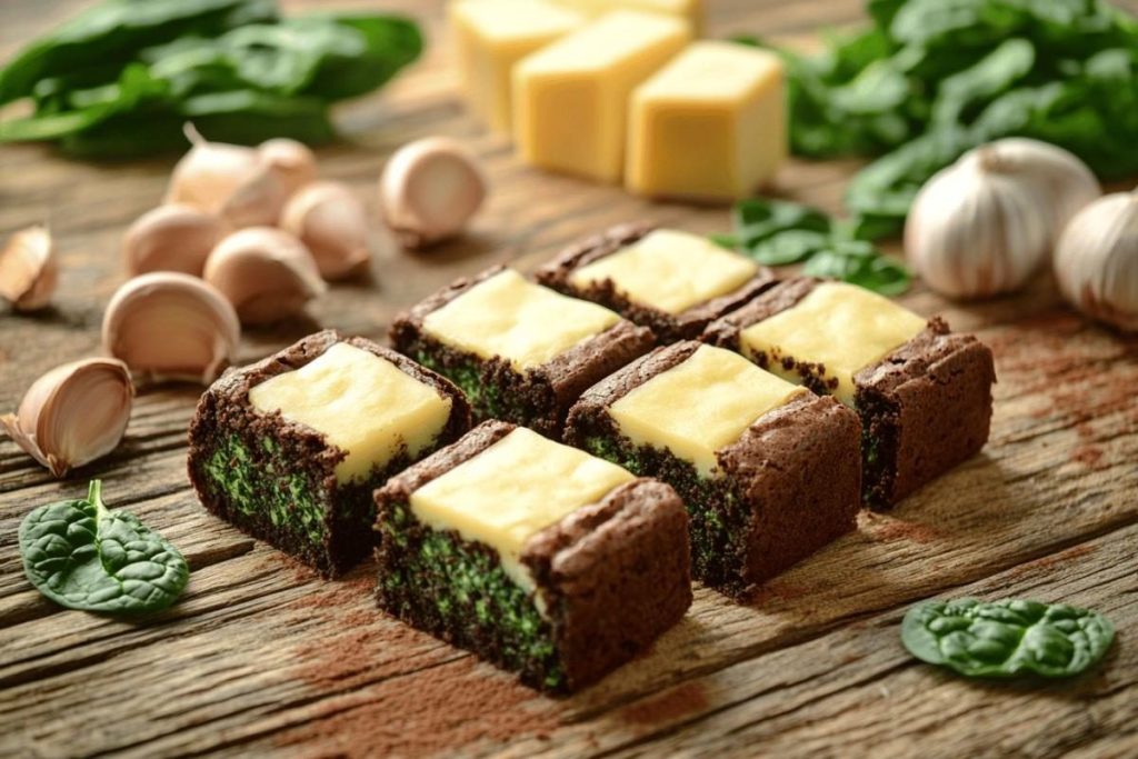 « On dirait un brownie » : ce brownie salé aux épinards et fromage surprend à tous les coups
