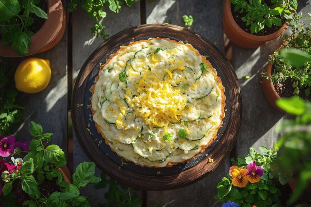 « Ça ressemble à un gâteau au citron » : ce cake courgette-citron-parmesan se dévore en terrasse