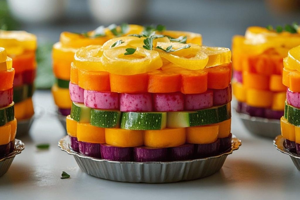 « Je croyais que c’était une charlotte aux fruits » : cette charlotte salée aux légumes du soleil est un bijou