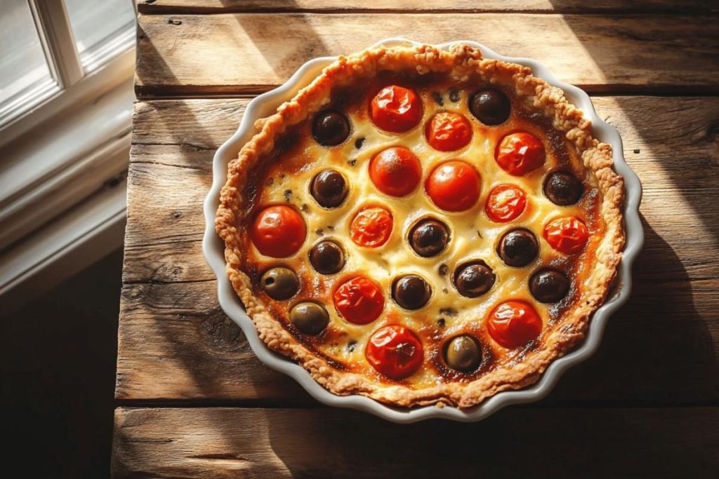 « Ça ressemble à un clafoutis aux cerises » : ce clafoutis tomates-olives a tout pour plaire