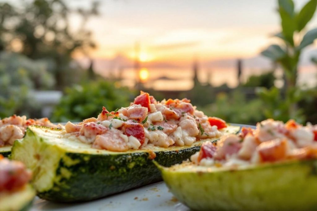 Courgettes farcies au thon : cette recette addictive devient un classique de l’été