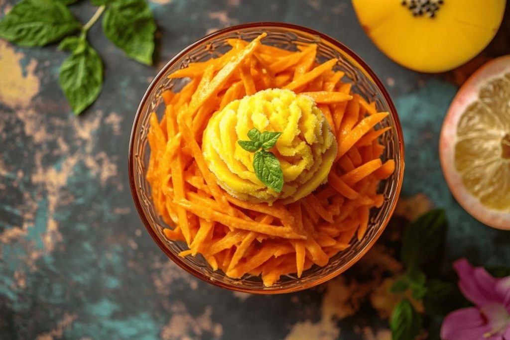 « J’étais sûr que c’était une glace à la mangue » : ce curry froid de carotte bluffe les invités