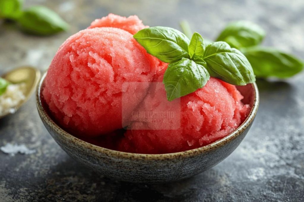 « Je croyais que c’était une glace » : ce sorbet salé à la tomate est un ovni culinaire