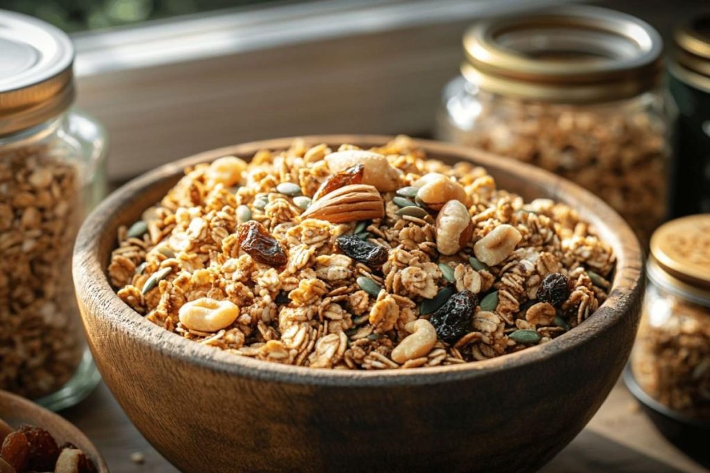 Le granola maison validé par une diététicienne : aussi rapide qu’un bol de céréales