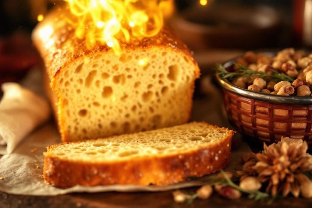 L’astuce pour un pain doré et aérien sans pétrissage ? Incorporer cet ingrédient magique et savourer le changement !