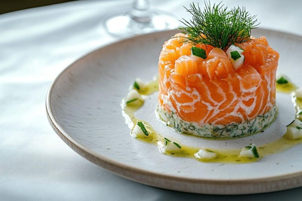 « Je croyais que c’était un parfait glacé » : ce parfait salé au saumon et aneth est irrésistible