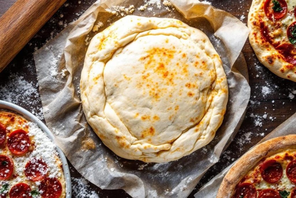 L’astuce pour une pâte à pizza croustillante sans levée ? Glisser ce petit ingrédient et savourer la différence !