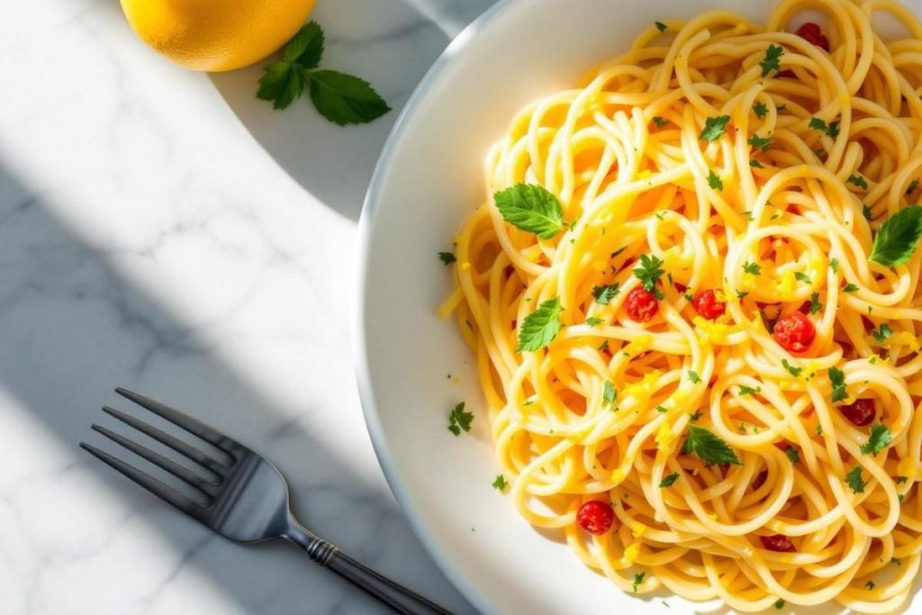 Cet été, tout le monde prépare les pâtes au citron : la tendance TikTok, ultra rapide et plus rafraîchissante que la carbonara.