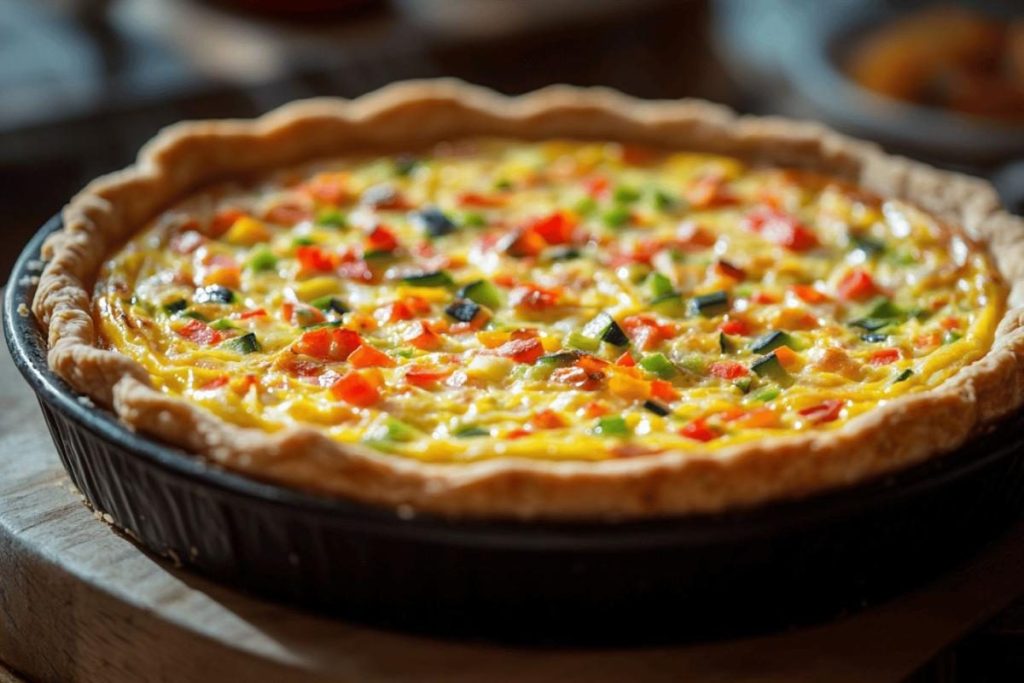 La quiche légère validée par une diététicienne : aussi facile qu’une pizza surgelée