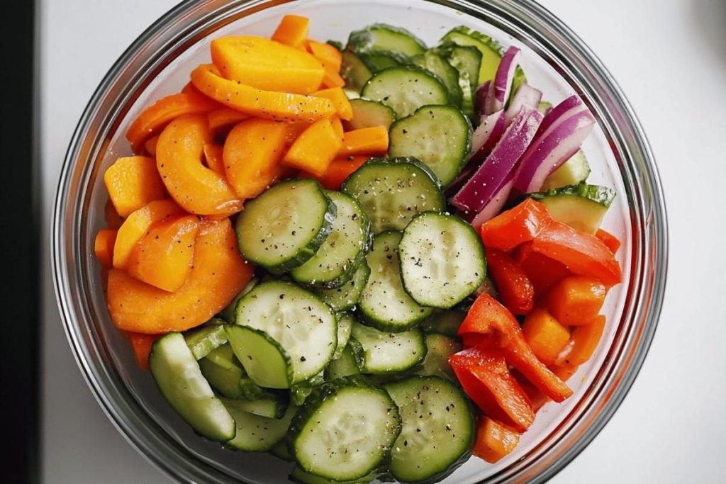 La salade du midi validée par une diététicienne : aussi rapide qu’un plat tout prêt