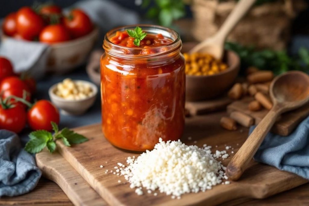 Sauce tomate maison : découvrez une méthode simple – résultat bluffant garanti