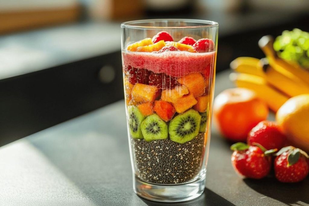 Le smoothie du matin validé par une nutritionniste : aussi simple qu’un jus en brique