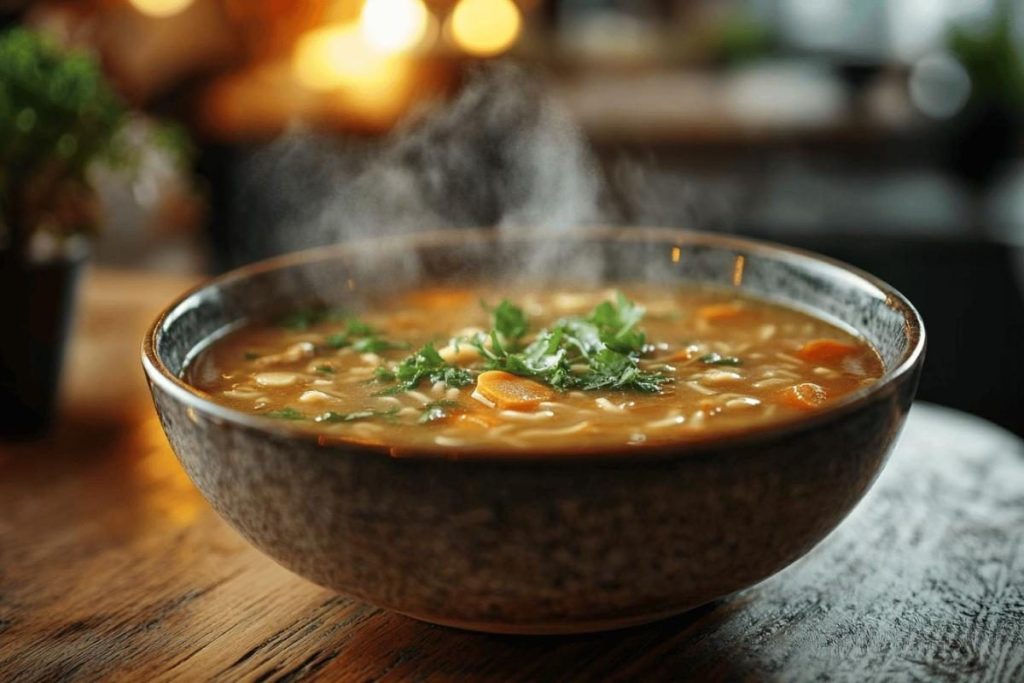 La soupe du soir validée par une nutritionniste : aussi simple qu’un bouillon cube