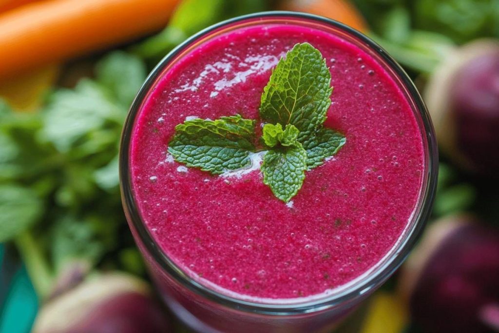 « J’étais sûr que c’était un milkshake fraise » : ce velouté de betterave glacé déroute agréablement