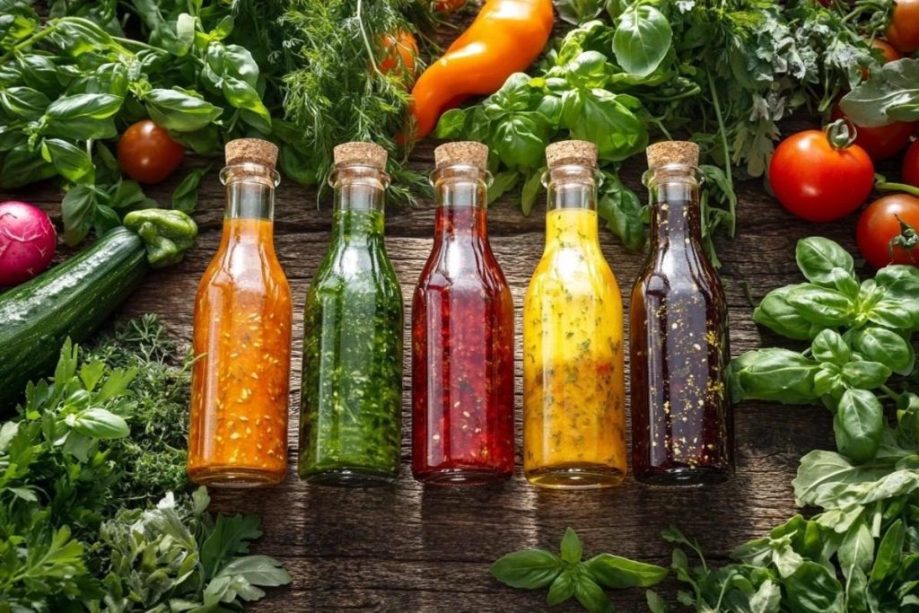 5 Vinaigrettes faciles pour sublimer vos salades de pâtes estivales