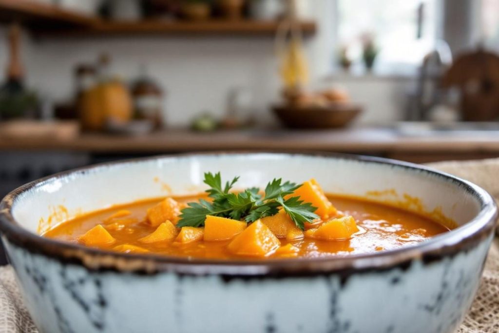 Cette blanquette fondante à la courge va changer votre façon de cuisiner l’automne !
