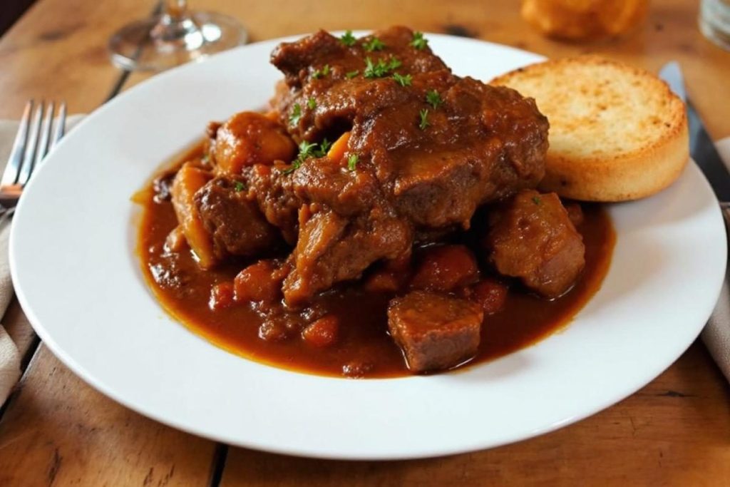 Cette recette mijotée de bœuf bourguignon va réinventer vos dimanches d’octobre !