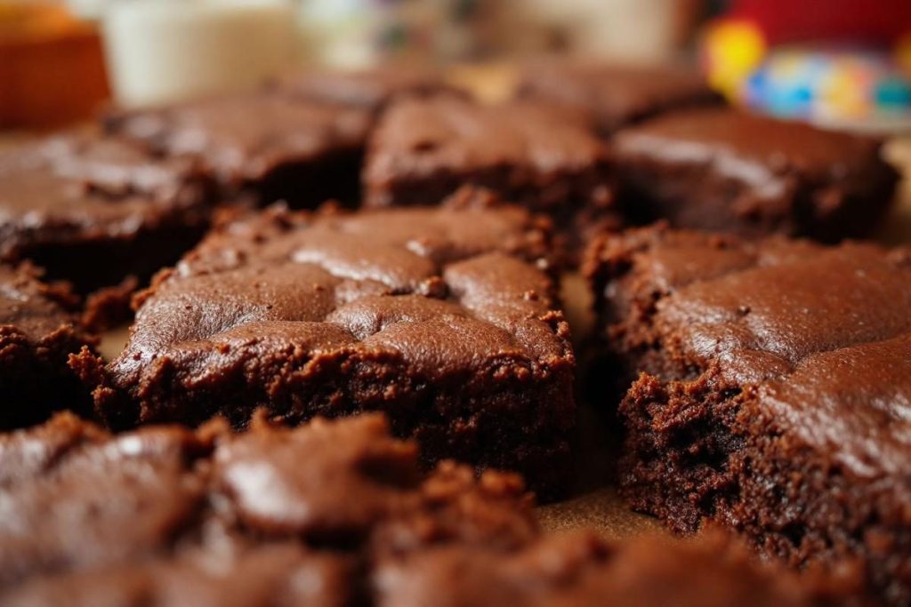 Cette savoureuse recette de brownies fondants au chocolat va vous rendre accro