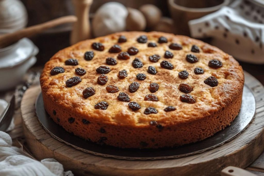 Cake aux raisins secs et aux épices : la recette cocooning qui fait l’unanimité