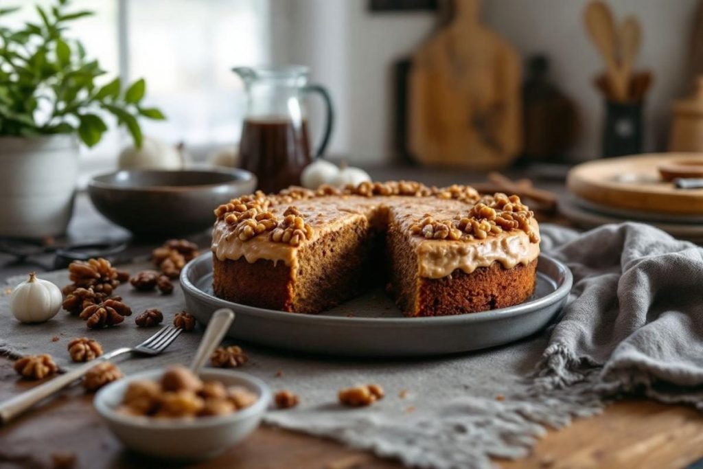 Ce cake moelleux aux noix et épices va parfumer vos après-midis d’automne – gourmandise doudou