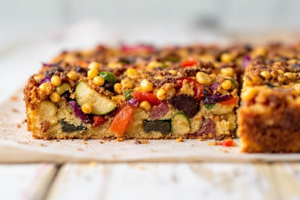 Ce cake salé aux légumes cache une astuce simple : succès garanti à l’apéro