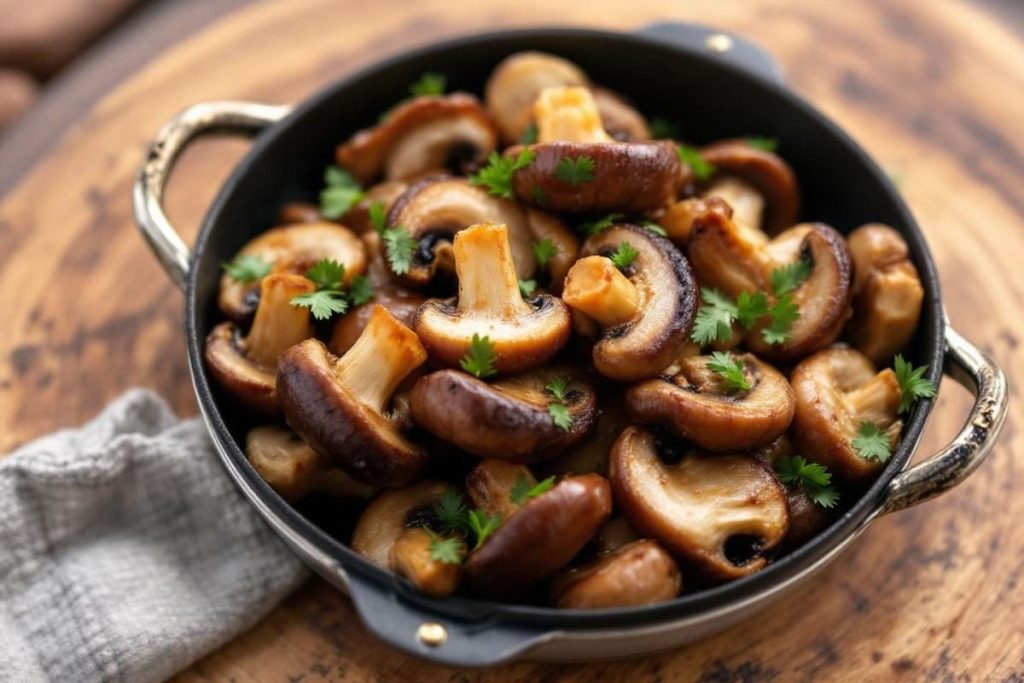 « Une fois que j’ai préparé les champignons de cette manière, impossible de revenir en arrière »