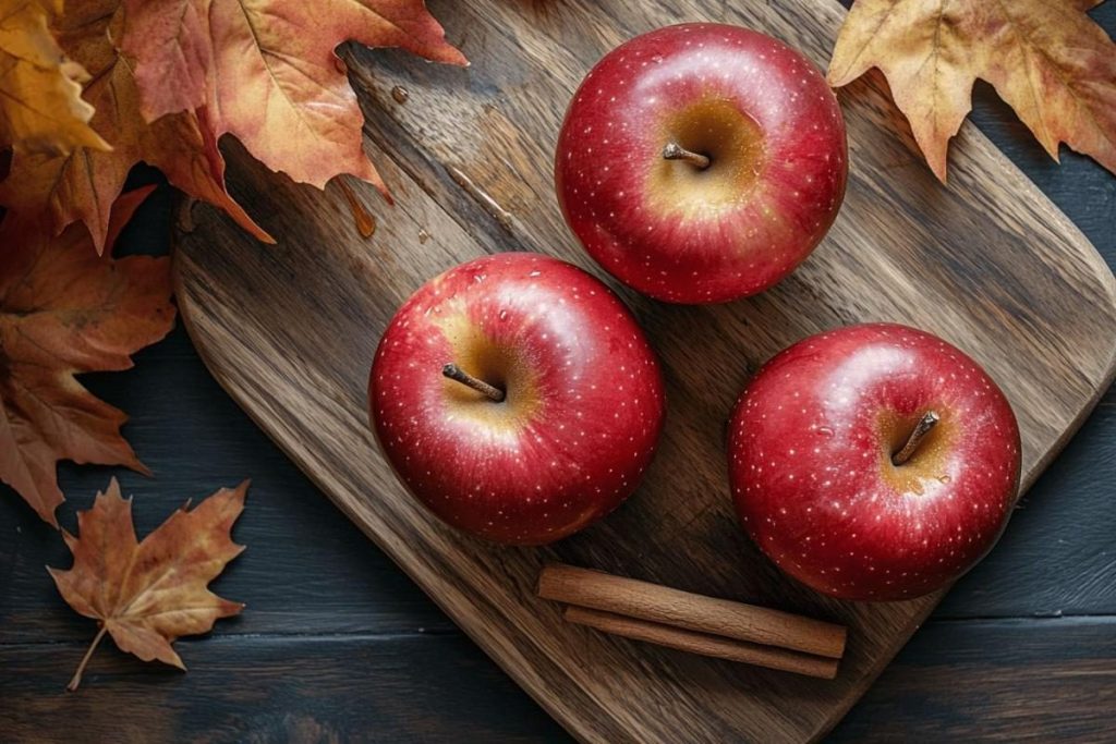 Seulement 3 ingrédients suffisent pour une compote de pommes ultra-douce cet automne.