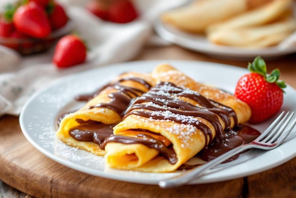 On m’avait prévenu : une fois les crêpes faites de cette manière, impossible de les manger autrement