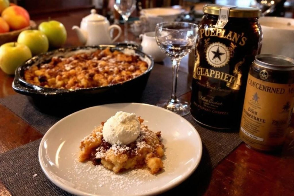 Ce crumble pommes-noisettes doré et croustillant va enchanter vos goûters d’automne – plaisir doudou