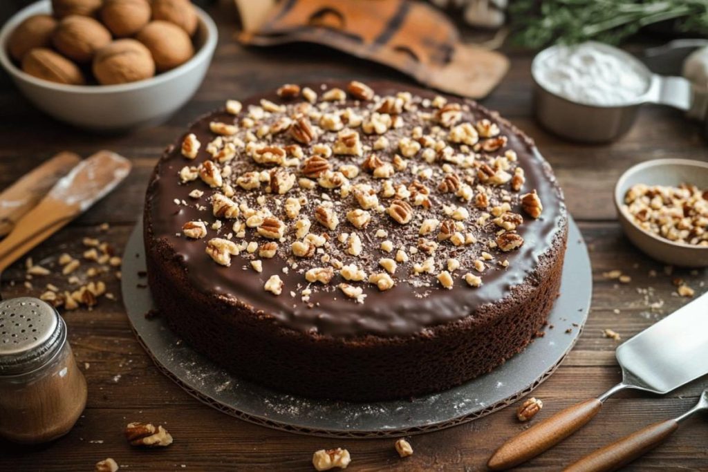 Fondant au chocolat et aux noix : la recette réconfortante qui plaît à tous