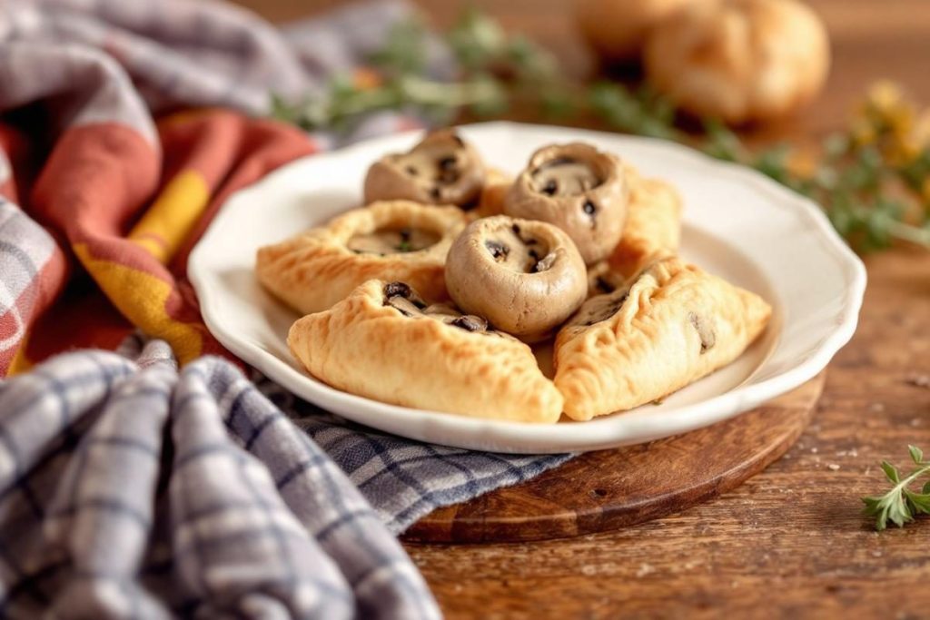 Mon apéro d’automne préféré : ces feuilletés aux champignons croustillent et disparaissent