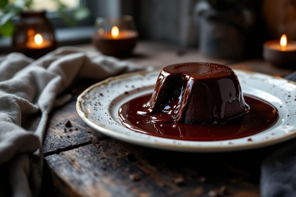 Mon dessert d’automne préféré : ce fondant au chocolat et aux noix s’évapore en quelques minutes