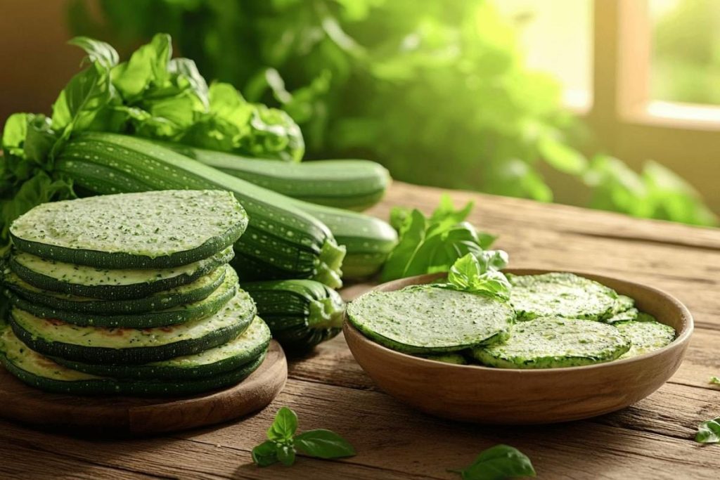 Faites des galettes de courgettes ultra-légères avec à peine 3 ingrédients.