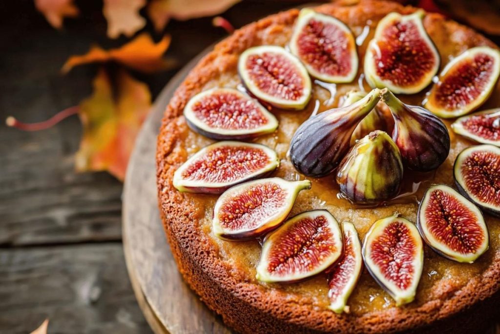 Gâteau aux figues : le dessert d’automne facile qui met tout le monde d’accord