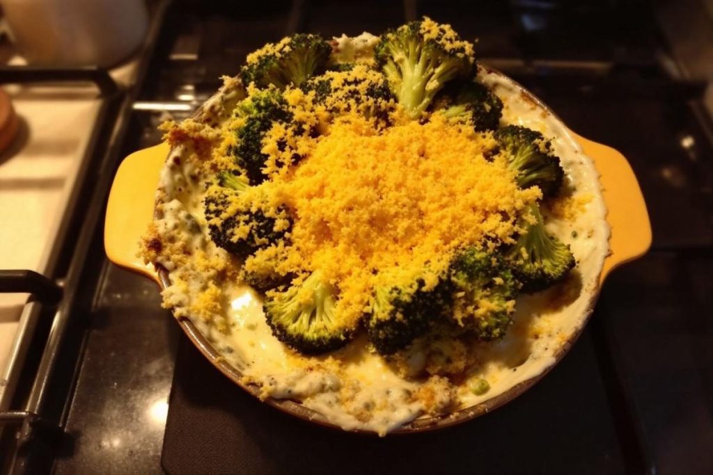 Ce gratin de brocoli cache une astuce simple : même les enfants en redemandent