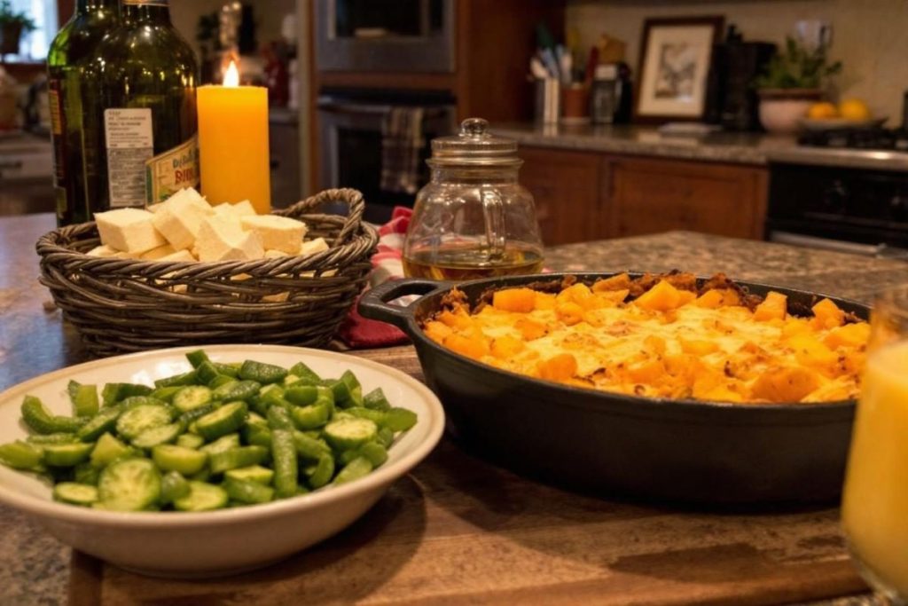 Ce gratin de courge butternut et fromage fondant va réconforter vos soirées d’octobre – plaisir doudou