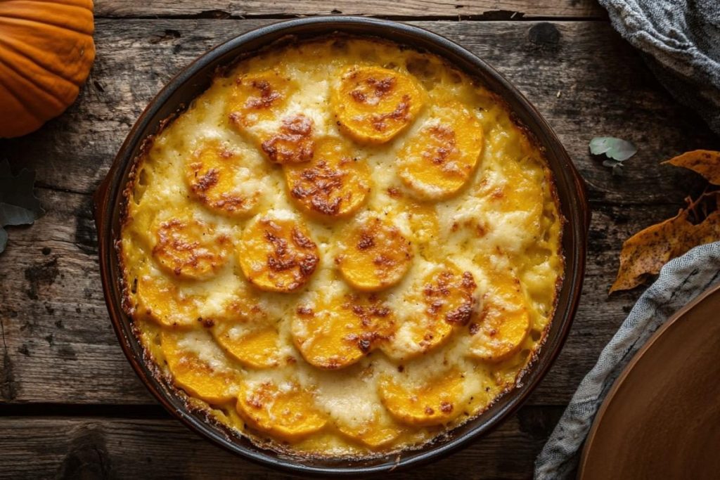 Avec 5 ingrédients, préparez le gratin de courge le plus crémeux de l’automne.