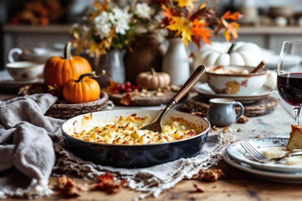 Ce gratin dauphinois parfumé à la muscade va réchauffer vos tablées automnales !