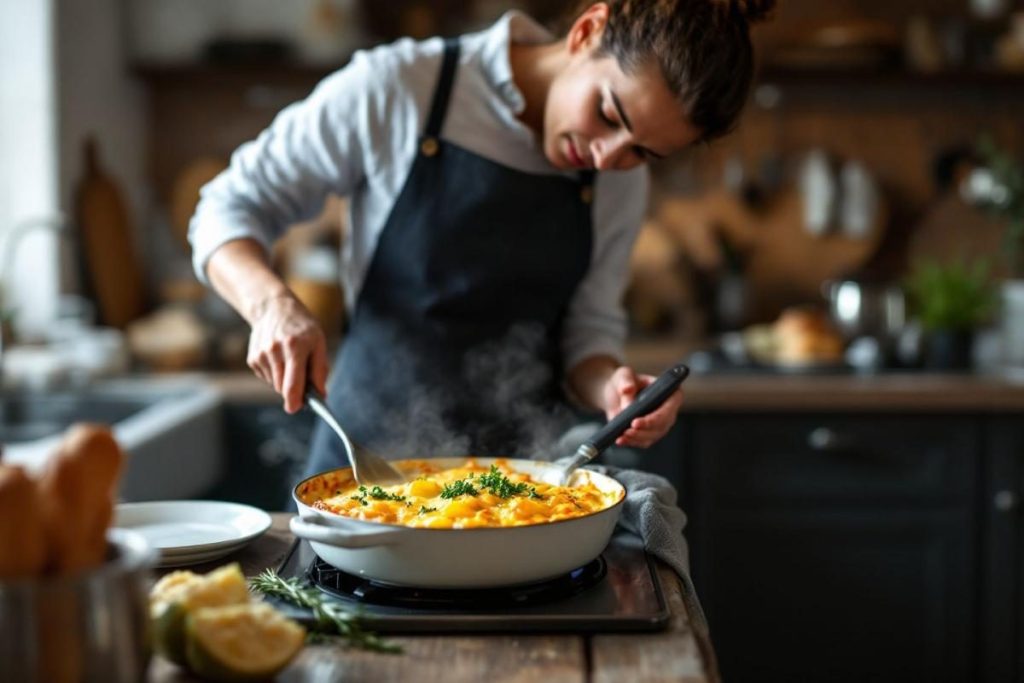 La première fois que j’ai fait le gratin dauphinois de cette manière, j’ai arrêté toutes mes autres recettes
