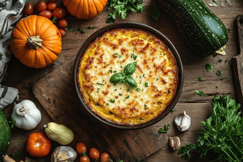 Le plat le plus simple du monde avec des légumes de saison : un gratin de courge signé par une cheffe italienne