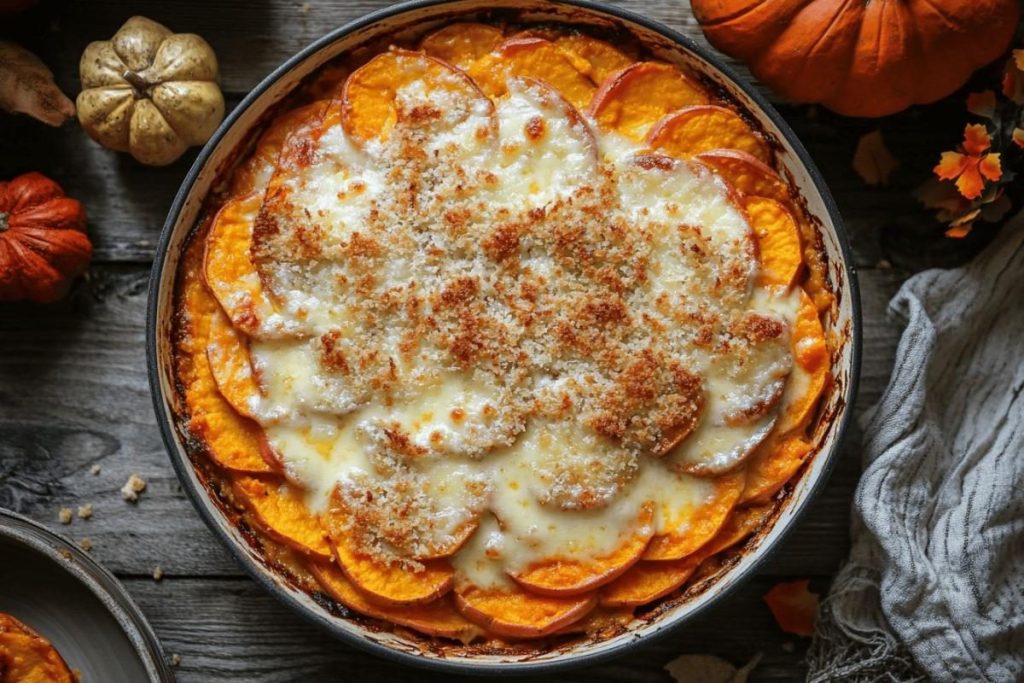 Gratin de patates douces : la recette d’automne qui régale toute la famille