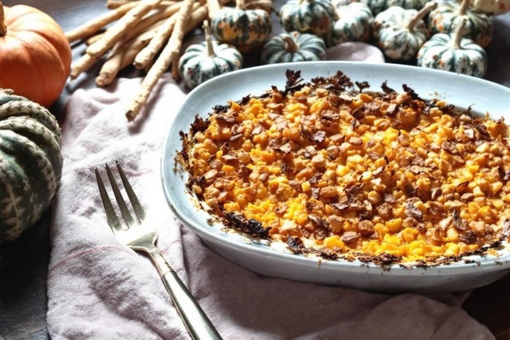 Ce gratin de patates douces d’automne cache un secret : il devient incontournable