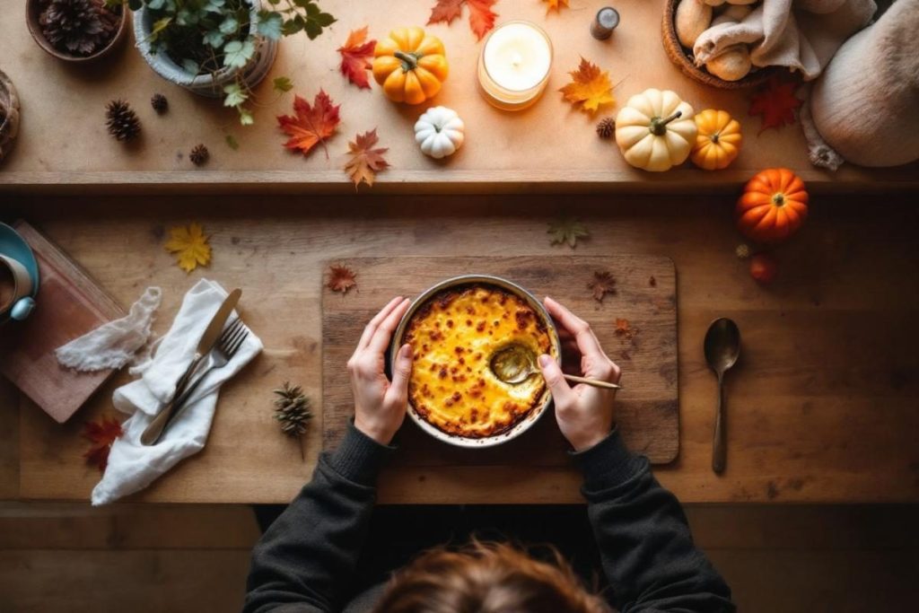 Mon dîner d’automne préféré : ce gratin de potimarron disparaît toujours trop vite
