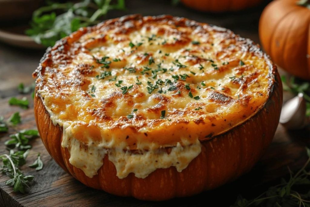 Ce gratin de potiron renferme une astuce toute bête : vos invités seront bluffés
