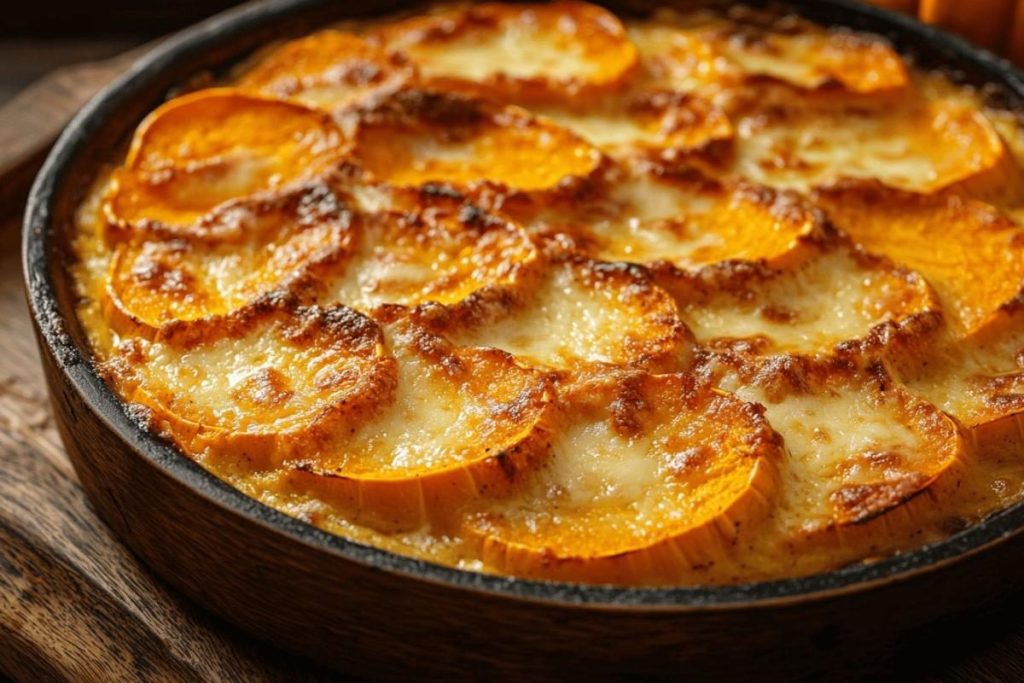 Avec seulement 5 ingrédients, préparez le gratin de potiron le plus fondant de septembre.