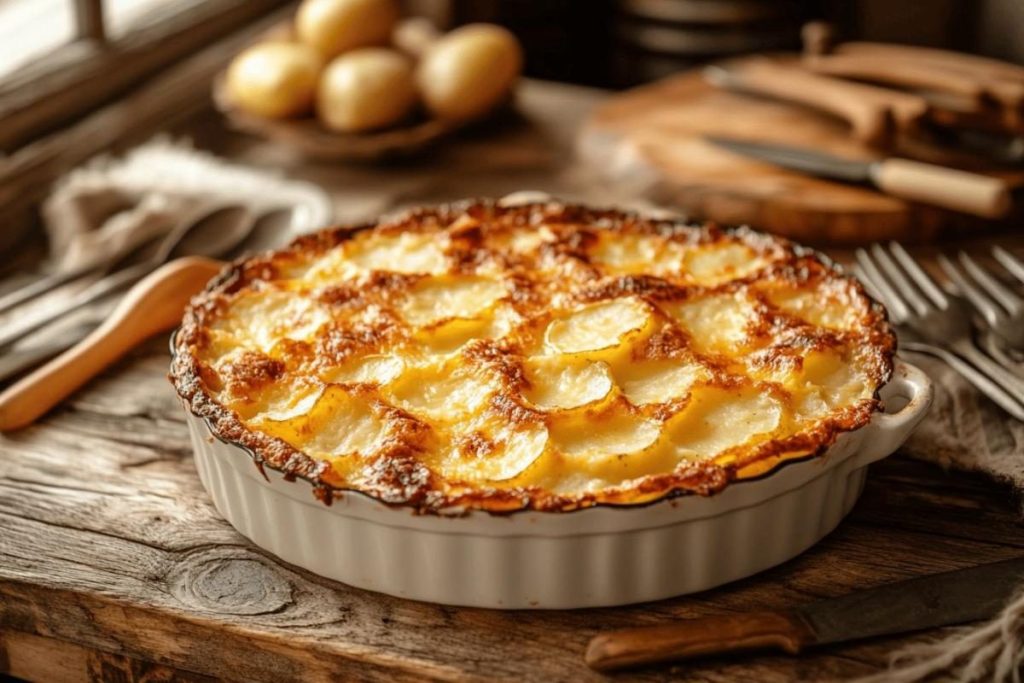 Ce gratin de pommes de terre cache un secret… qui fait fondre tout le monde