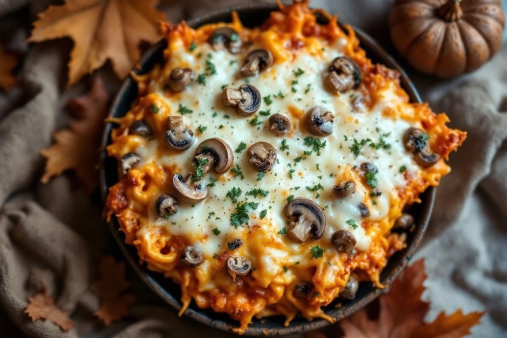 Mon repas d’automne préféré : ces lasagnes aux champignons se vident en un instant