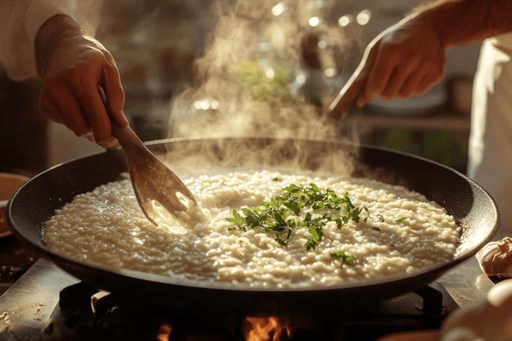 « Mon risotto collait toujours » : le secret des Italiens enfin dévoilé