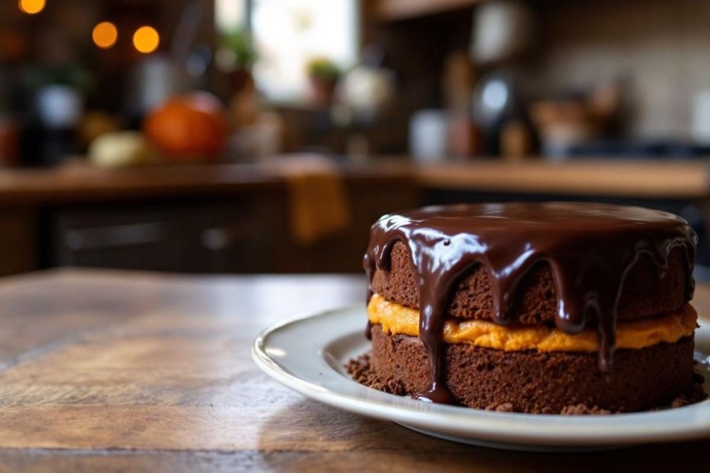 Ce moelleux au chocolat et potiron va transformer vos goûters en festin d’automne !