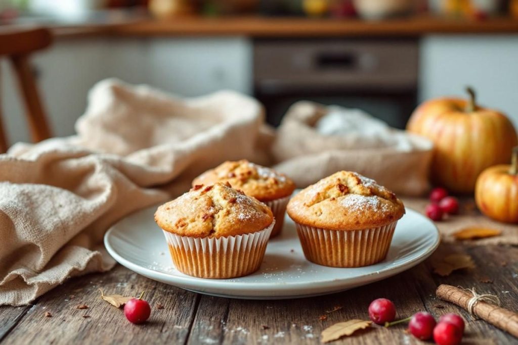 Mon goûter d’automne préféré : ces muffins aux pommes s’envolent en un rien de temps